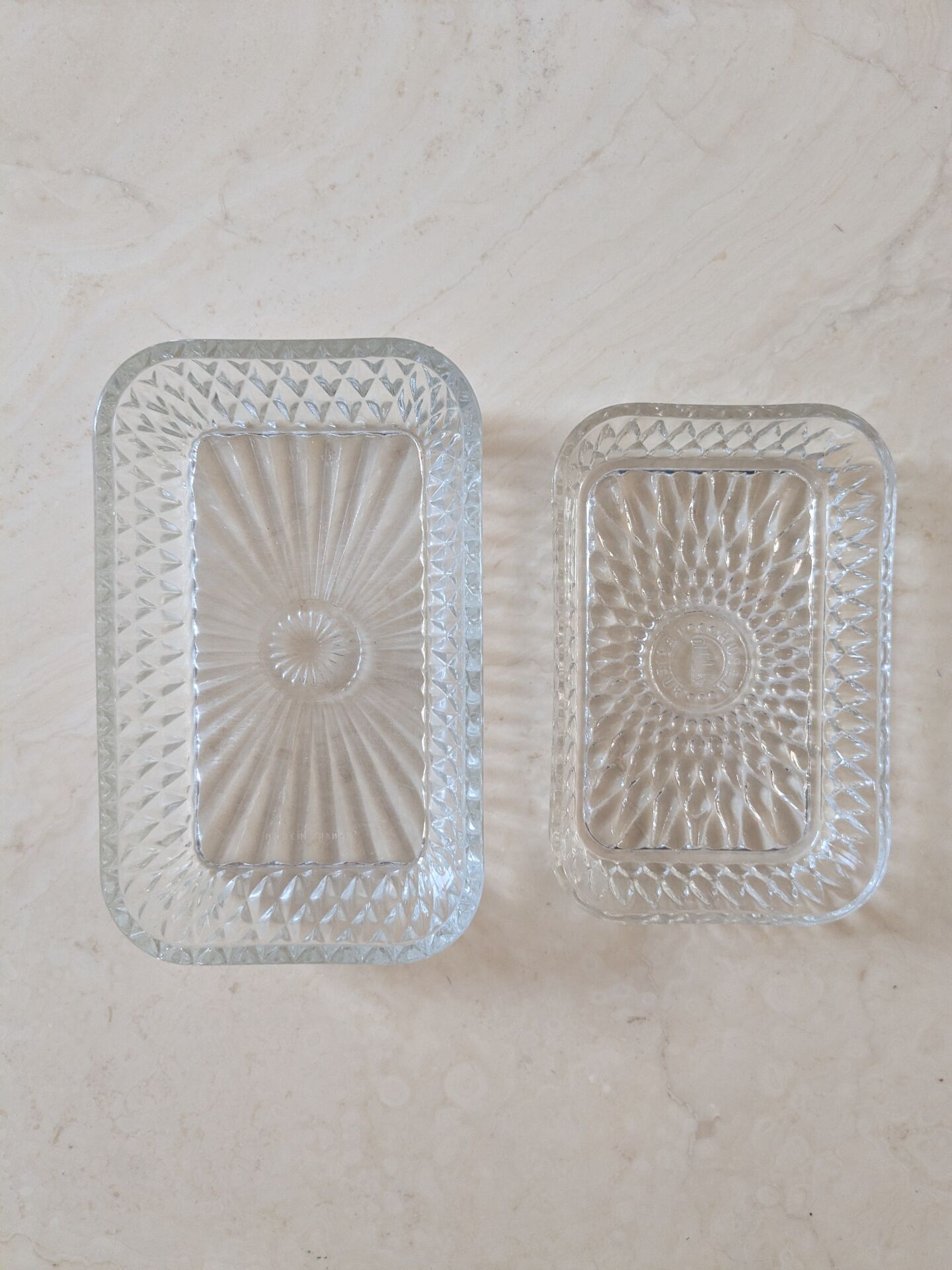 Two Duralex bowls