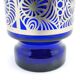 Mid-century modern vase, cobalt glass, Huta Hortensja, Poland, 1960s