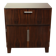 Small Art Deco Bar Cabinet, Macassar Veneer, France, circa 1930