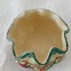 Longwy earthenware pocket tray