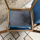 Pair of vintage Scandinavian armchair chairs 1970