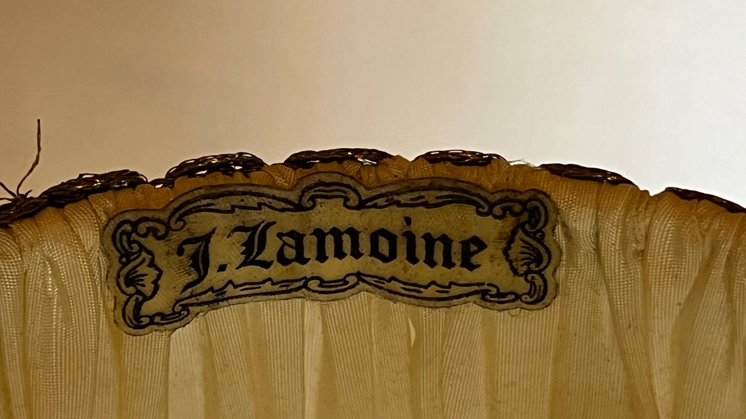 Vintage Daum crystal lamp base