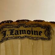 Pied de lampe cristal Daum vintage