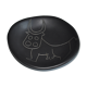 Empty cup pocket Vallauris 50s cow décor