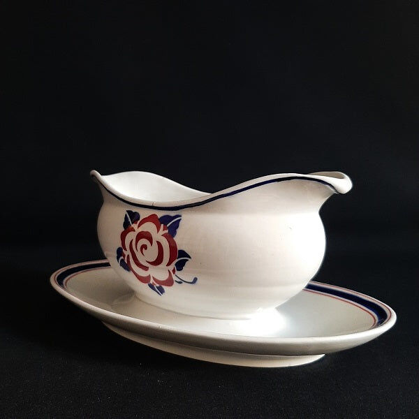 Sarreguemines earthenware sauce