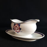 Sarreguemines earthenware sauce