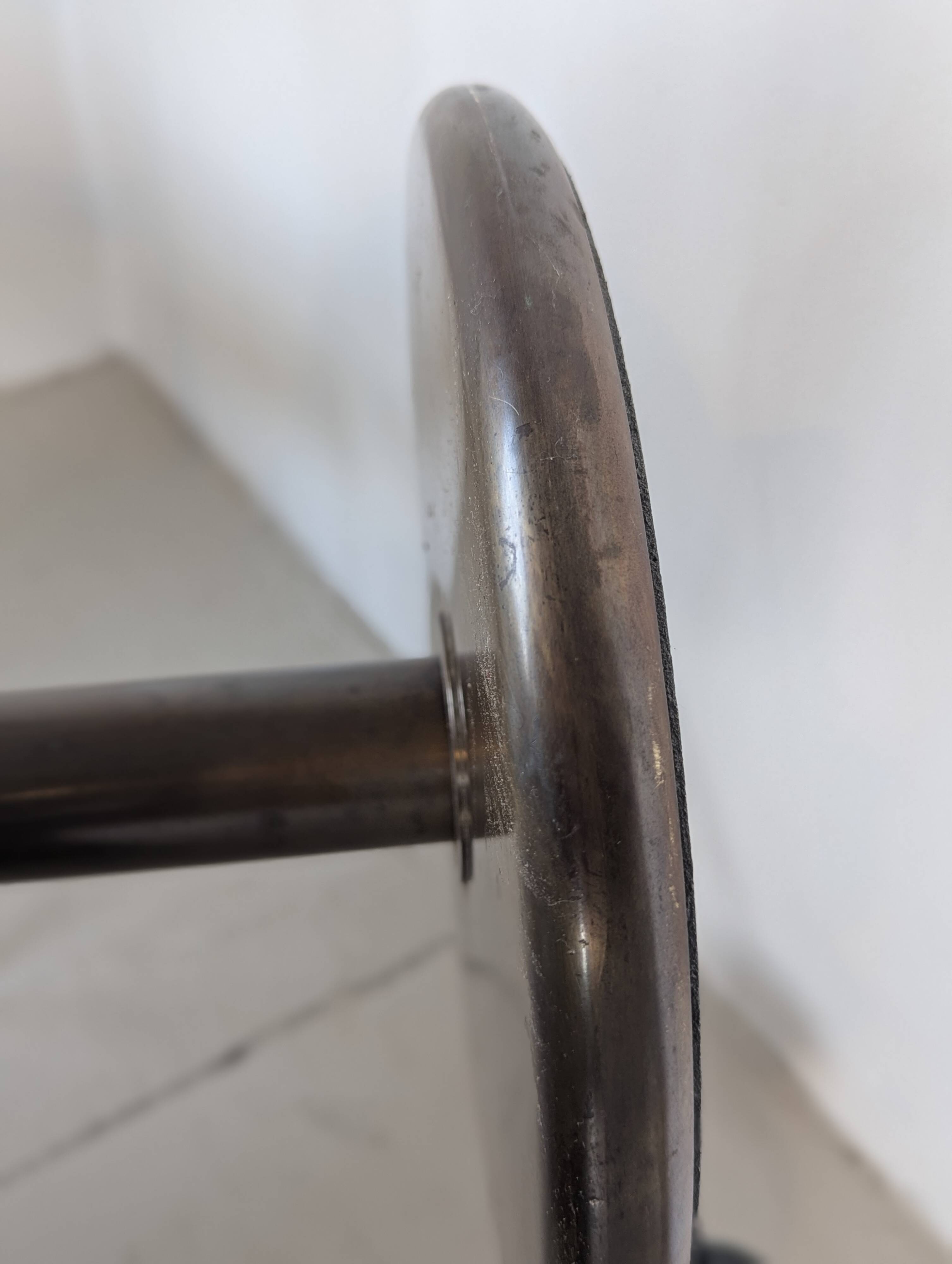 Lampadaire en laiton , 1970