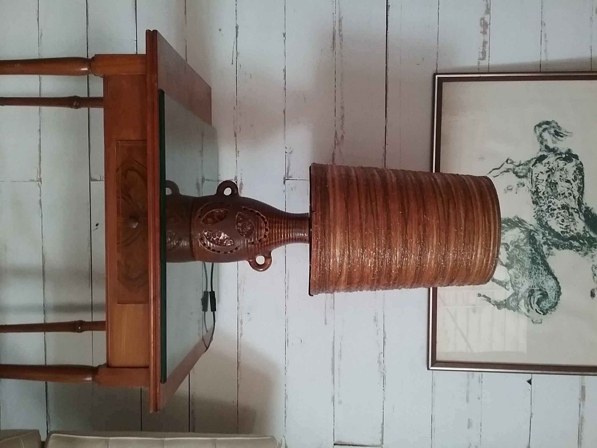 Accolay table lamp design Georges Pelletier 1960