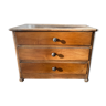 Cherry student work chest of drawers