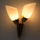 Mid-century Brass Wall Lamp/Kamenicky Senov,1970'