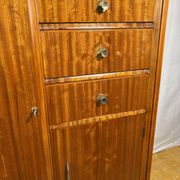 Mid Century Retro Teak Gentleman’s / Bachelor Wardrobe by Austinsuite 1960