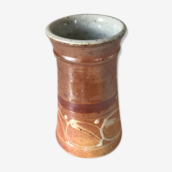 Ceramic vase the design terminal years 60