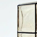 Mid-Century Glass & Brass Pendant/Ceiling Light from Limburg, 1960s