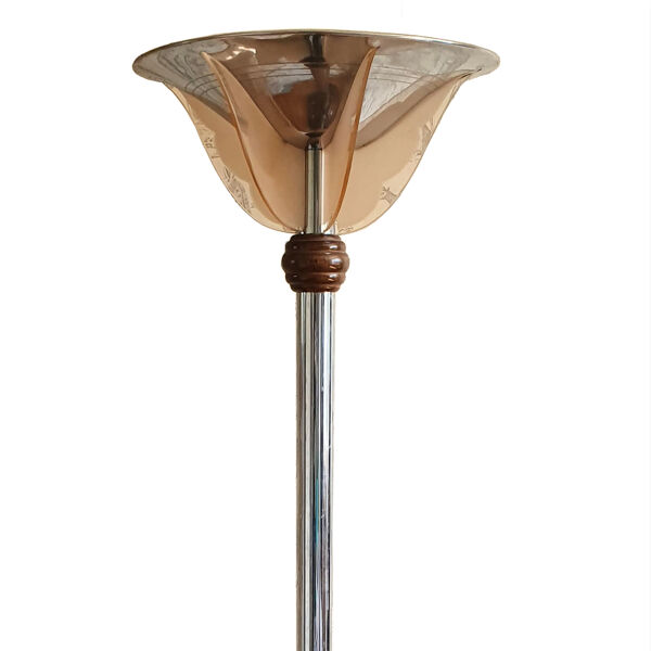 Lampadaire Art Déco maison Henri Petitot
