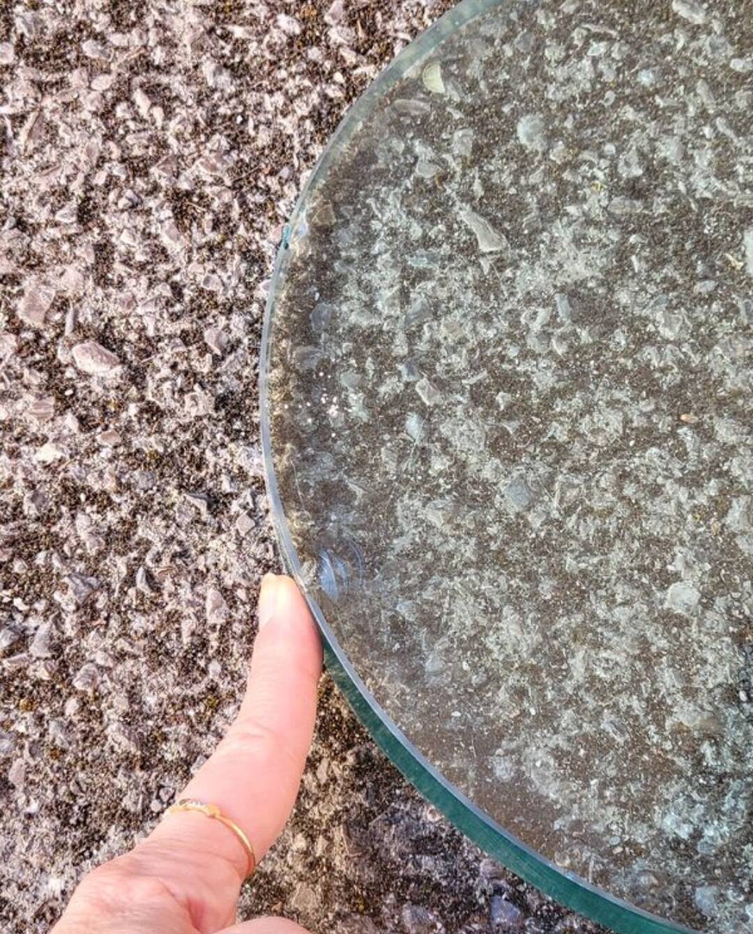 Fontana arte floor lamp model Falena