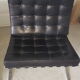 Paire de chauffeuse Barcelona de Mies Van Der Rohe, Knoll