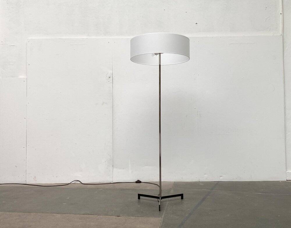 Mid-century minimalist Danish tripod floor lamp, 1960s