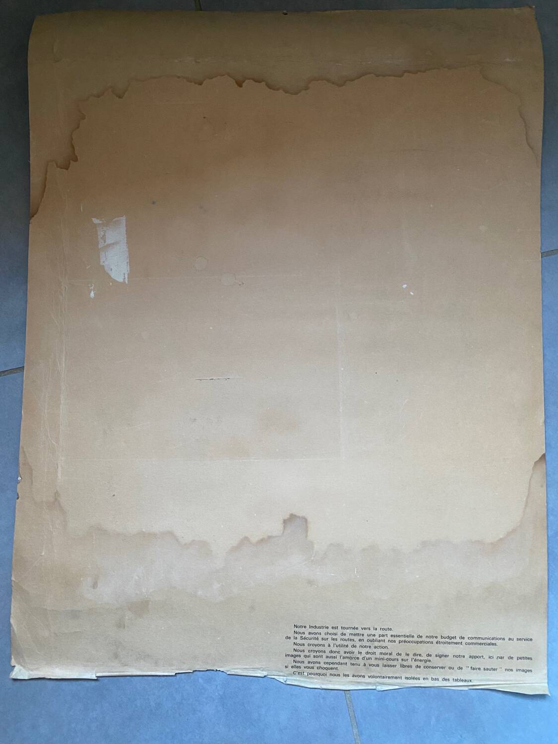 Lot de 16 affiches pédagogiques sur la sécurité routière