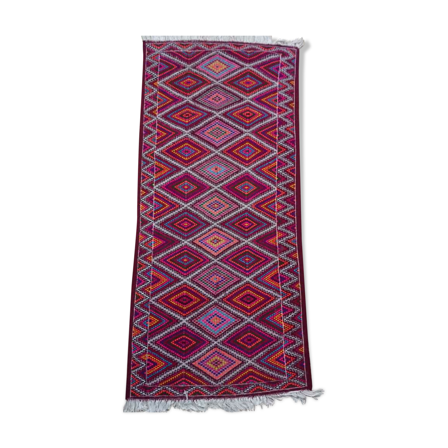 Carpet multicoloured 85x185cm