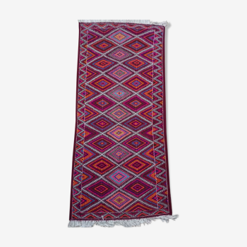 Tapis multicolores 85x185cm