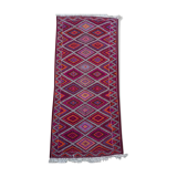 Carpet multicoloured 85x185cm