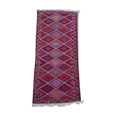 Tapis multicolores 85x185cm
