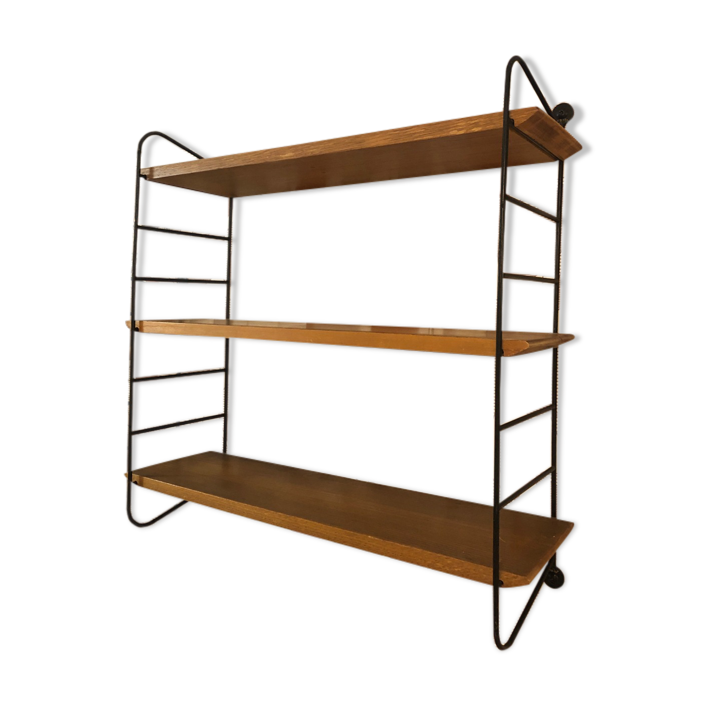 Product bhv - modular wall shelf, 1960