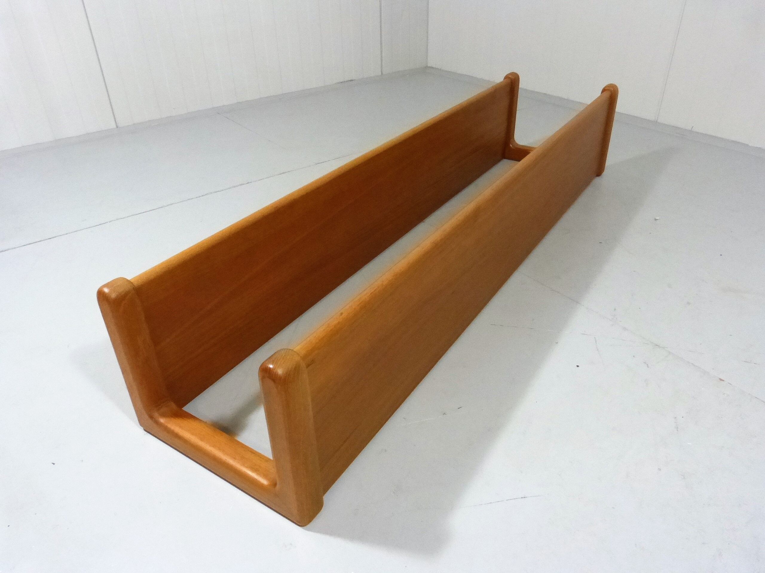 Teak Wall Bookshelf by Dyrlund Denmark, 1960's