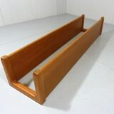 Teak Wall Bookshelf by Dyrlund Denmark, 1960's