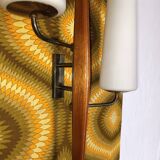 Large Arlus wall light, 1950s