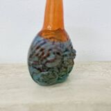 Rare Kjell Engman for Kosta Boda Sweden vase Rio face glass miniature vase