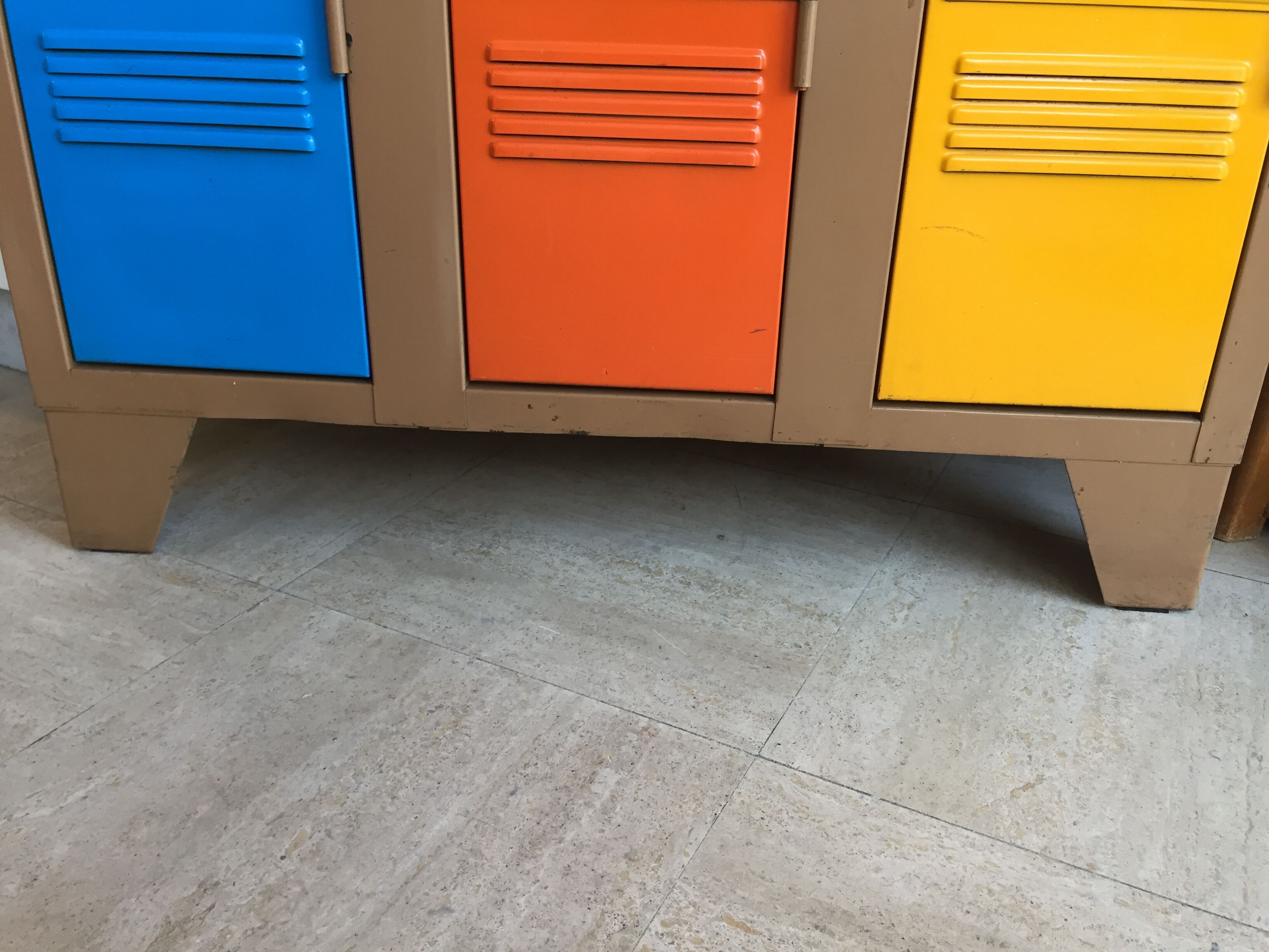 Acial industrial wardrobe locker - 1970