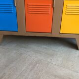 Acial industrial wardrobe locker - 1970