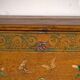 Antique Chinese painted elm wood chest – China, circa 1900