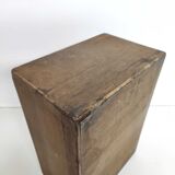 Vintage wooden box box