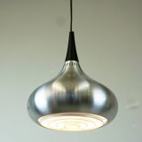 Silver Orient Pendant Light by Jo Hammerborg for Fog and Morup, Denmark