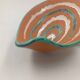 Vintage Ceramic Tripod Bowl Gabriel Fourmaintraux Desvres France 50