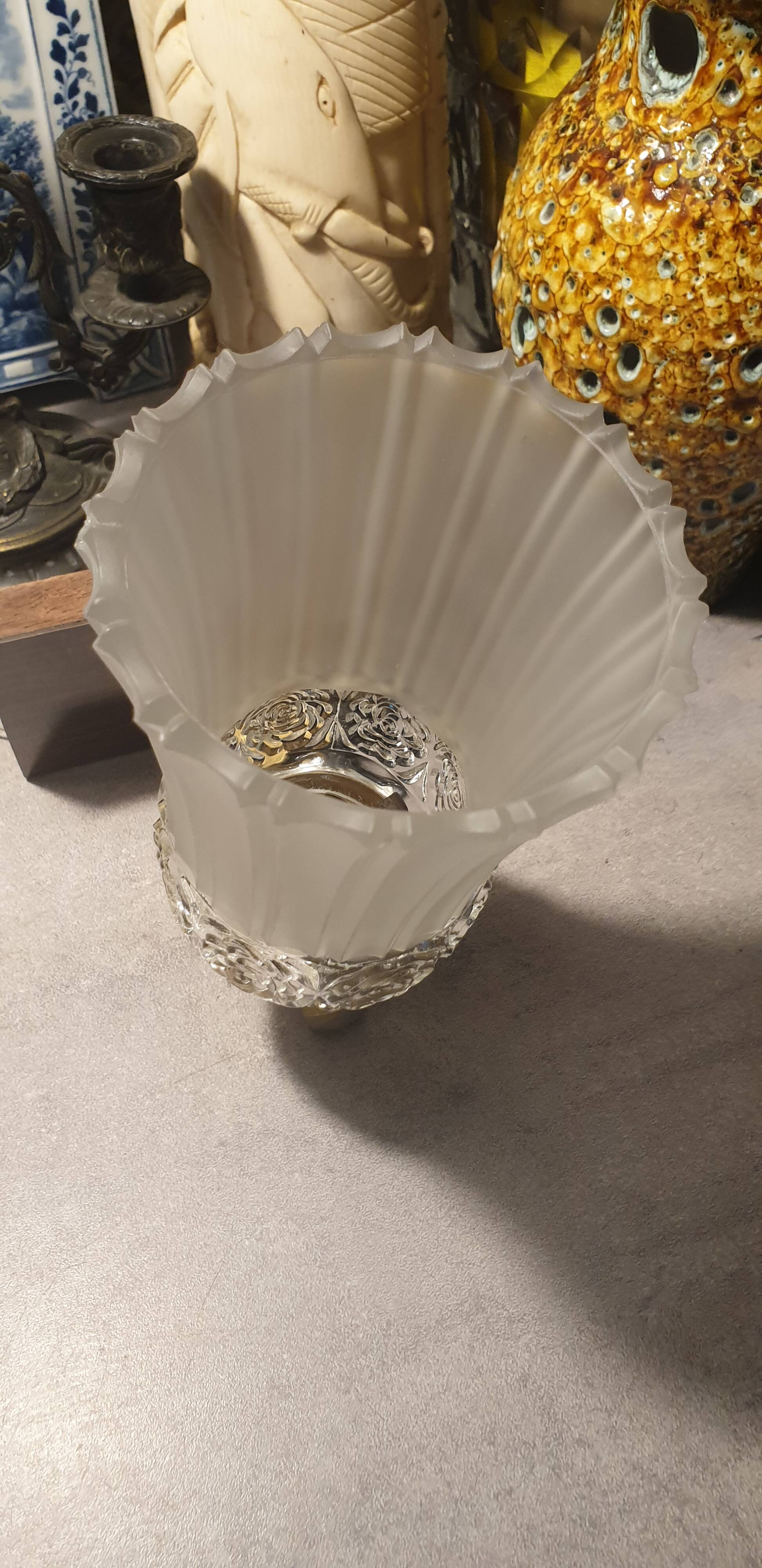 Pair of Art Deco wall lights