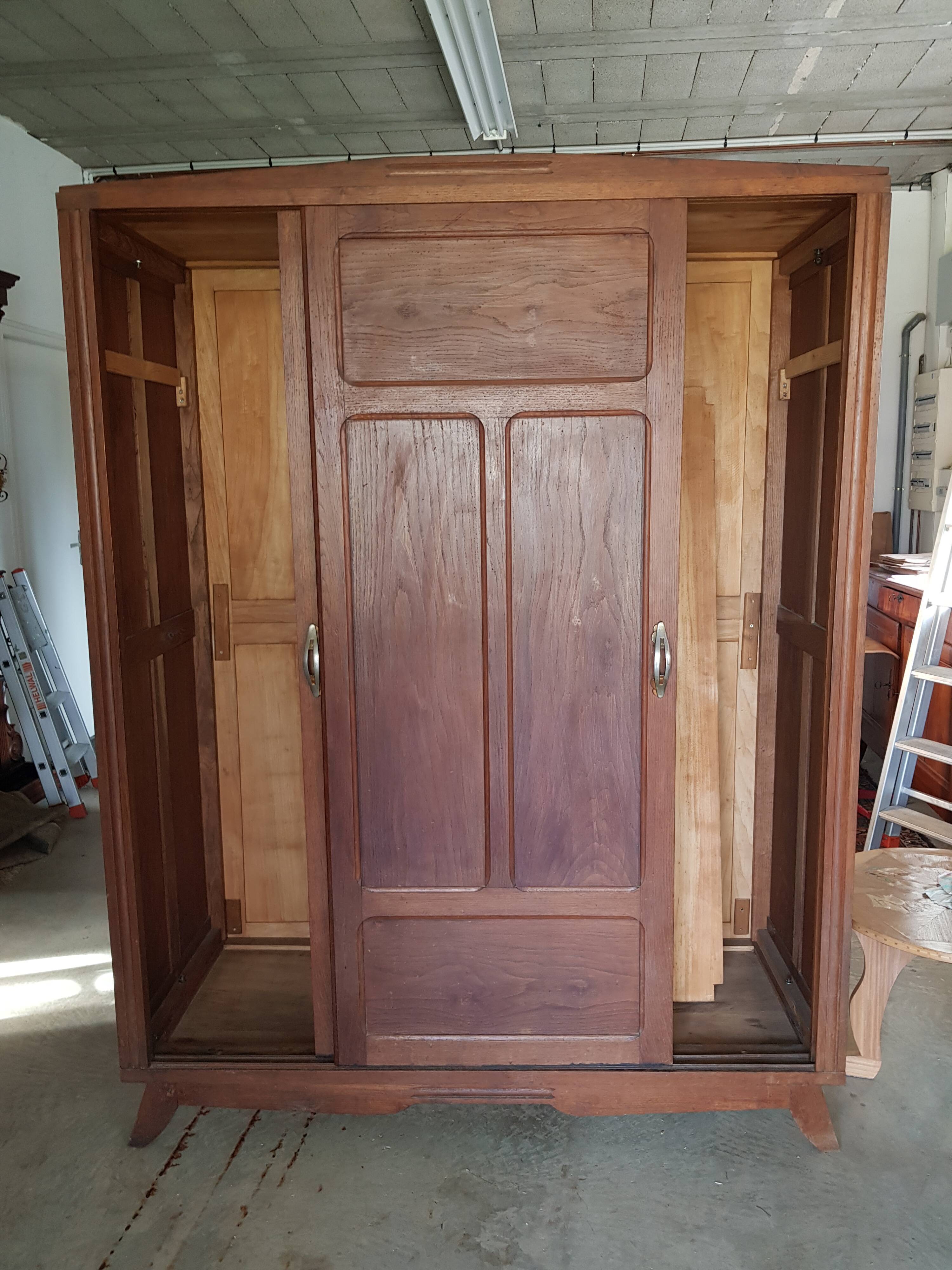 Vintage Parisian wardrobe