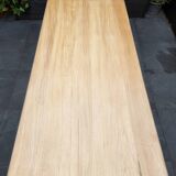 Dining table solid oak feet mikado