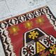 Kilim turc vintage tissé main 79x127 cm