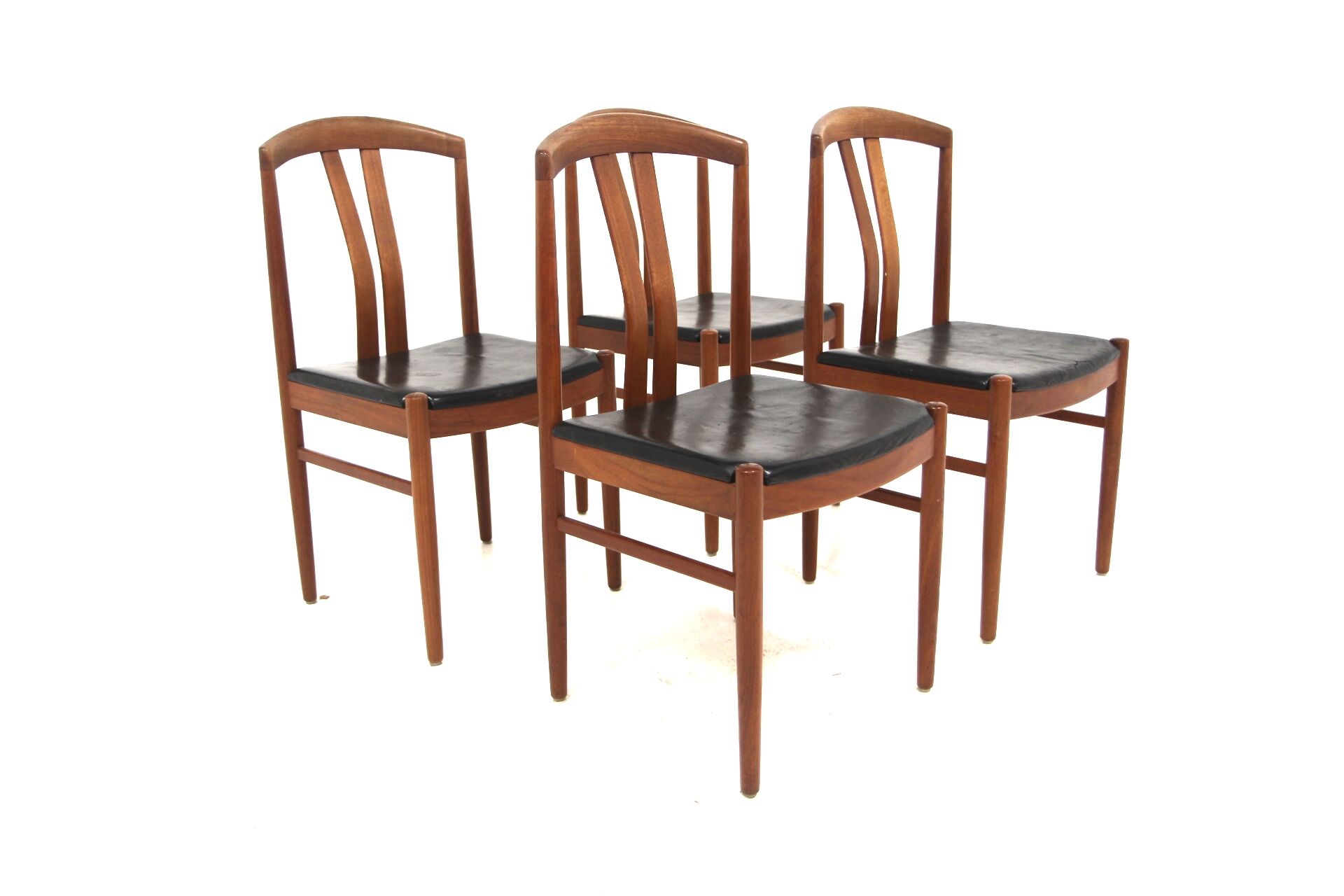 Set de 4 chaises, Carl-Ewert Ekström, Suède, 1970