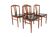 Set of 4 chairs, Carl-Ewert Ekström, Sweden, 1970
