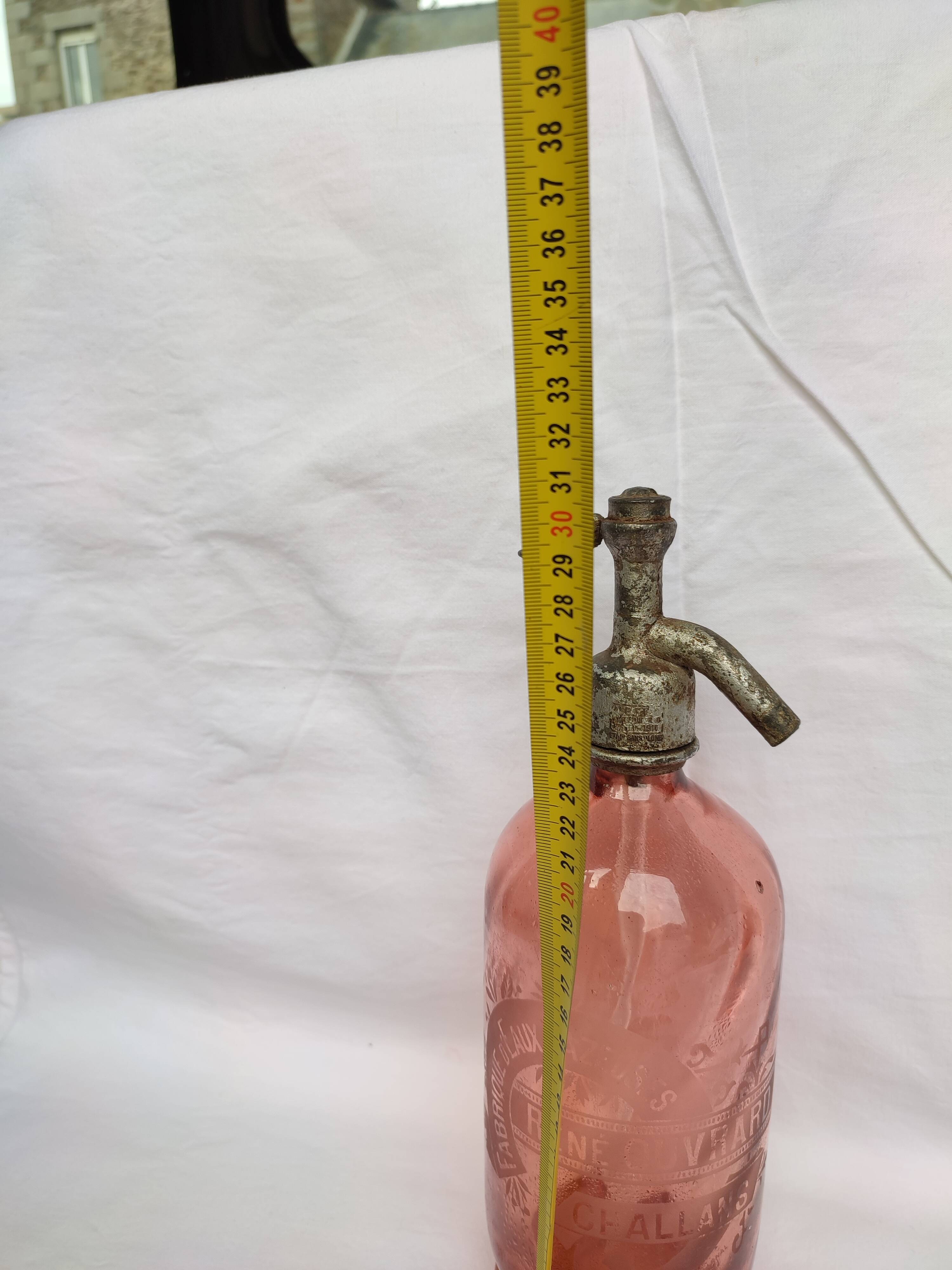 Siphon eau de seltz