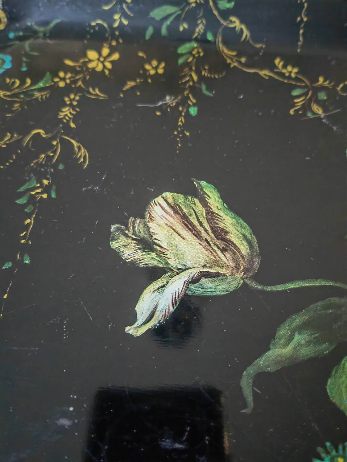 Napoleon III style English tray