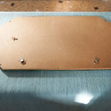 Bevelled mirror 30s - 69x41cm