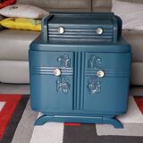 Vintage dressing table and bedside table