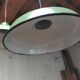 Paire de lampes industrielles