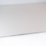 Super Ellipse dining table with white laminate by Piet Hein and Arne Jacobsen