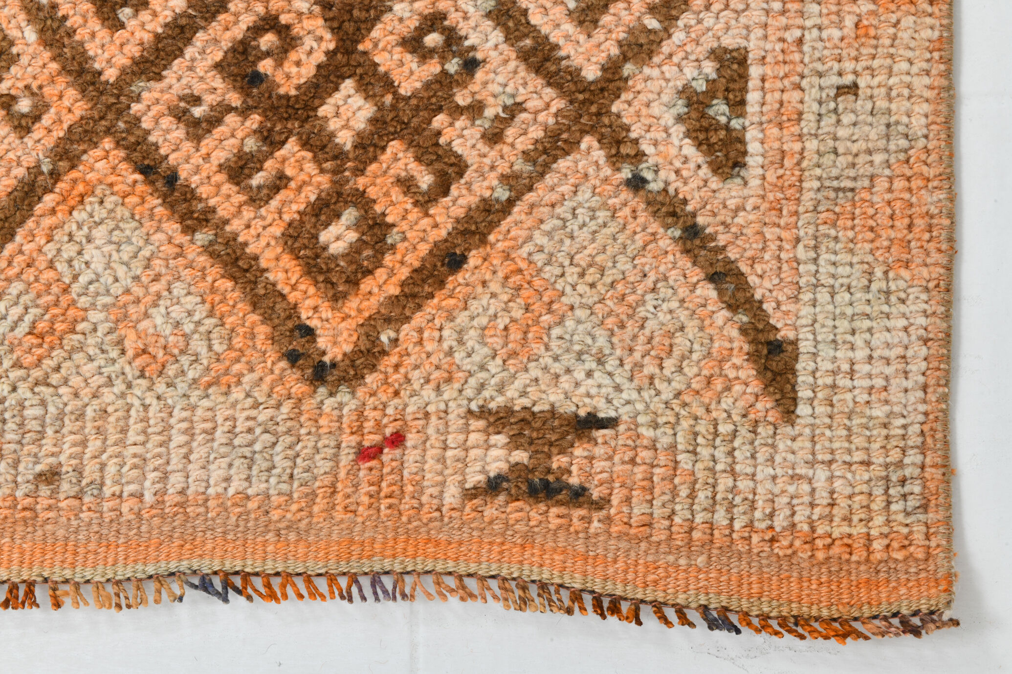 Turkish runner rug 79x373cm